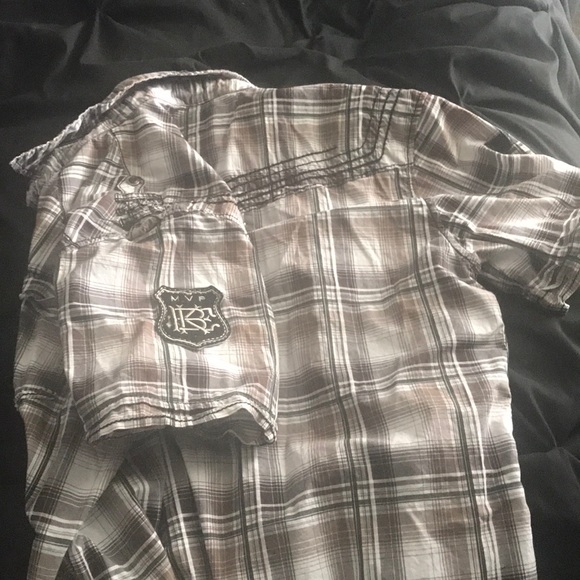 BKE short sleeves flannel - Picture 3 of 3